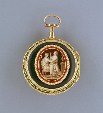 Orologio, firmato Jas.Upjohn und Co., Londra, 1778-79 da English School